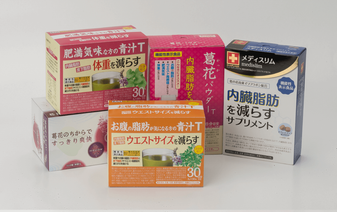 葛の花商品
