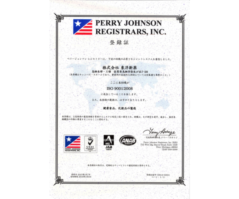 ISO 9001:2008