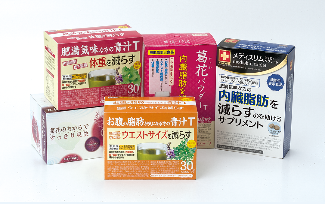 葛の花商品